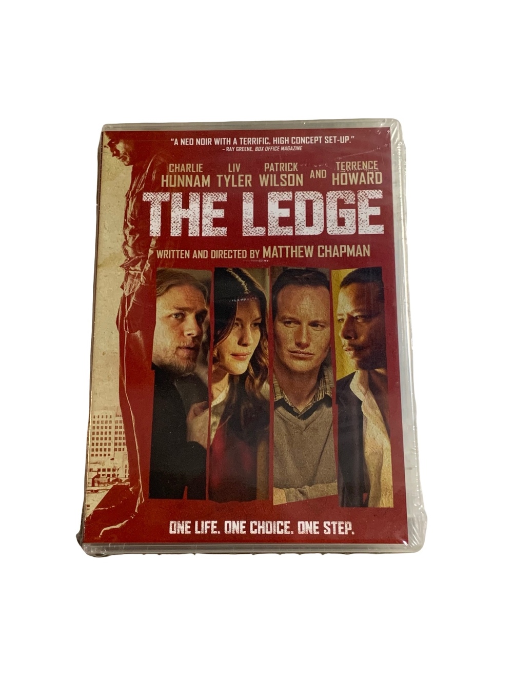 The Ledge DVD 2011 Widescreen Thriller Drama Charlie Hunnam Liv Tyler R NEW